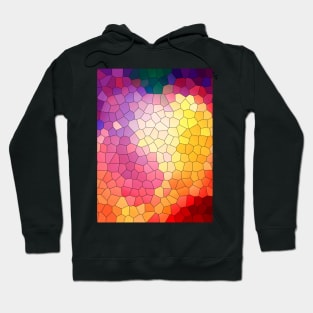 Abstract Mosaic 4 Hoodie